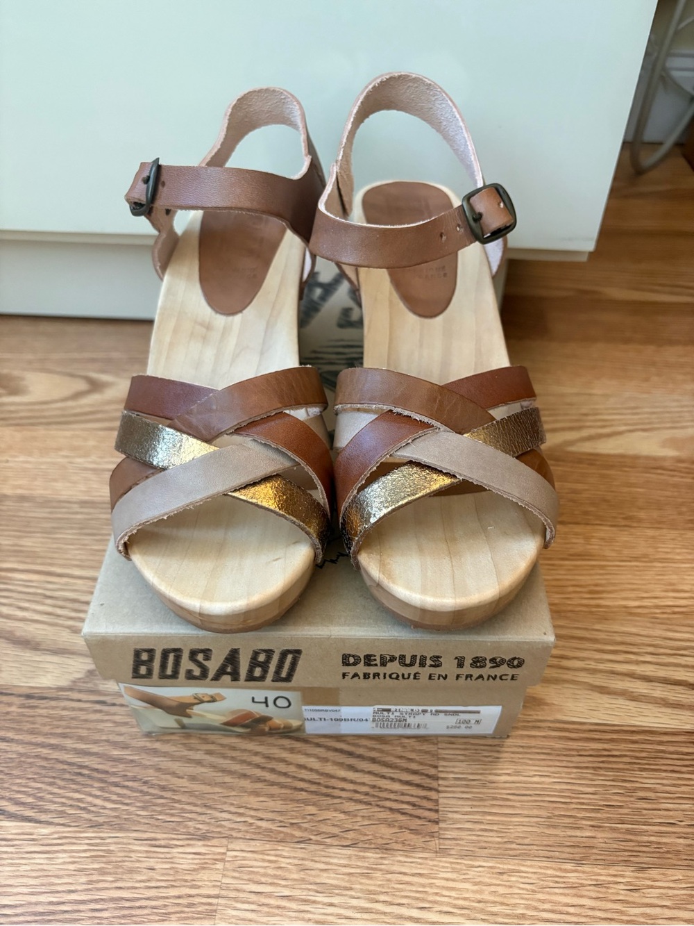 Bosabo Chunky Heels